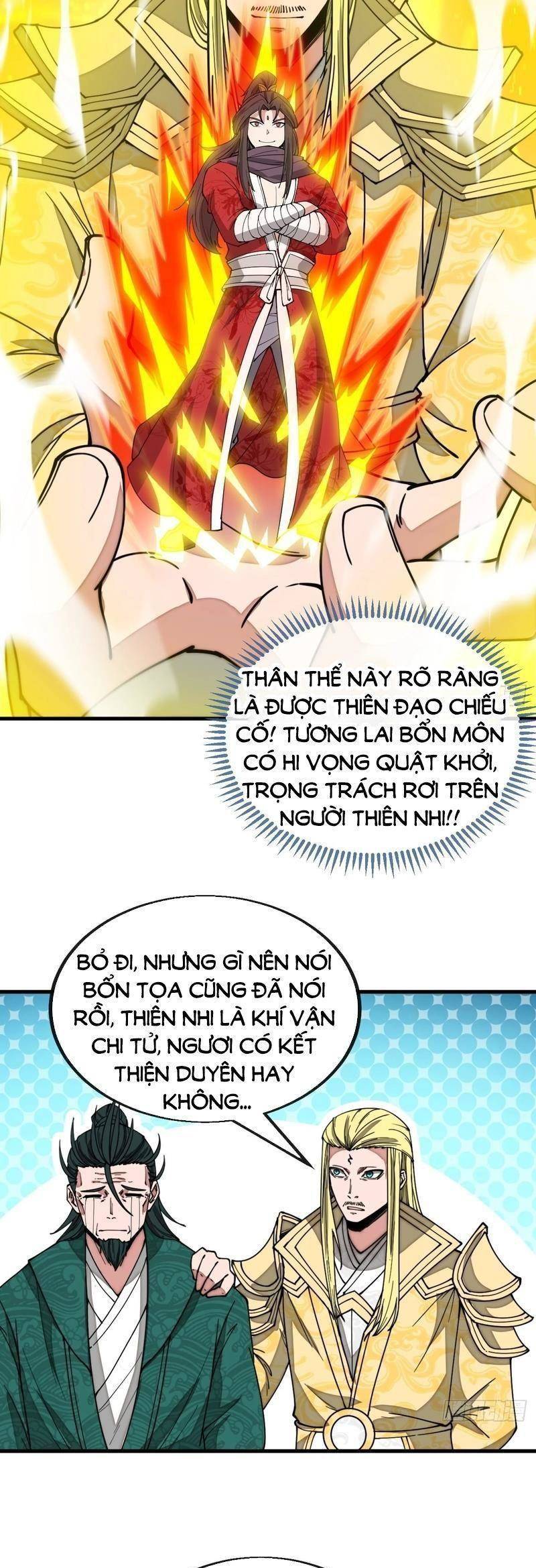 Ta Không Phải Con Cưng Của Khí Vận Chap 115 - Next Chap 116