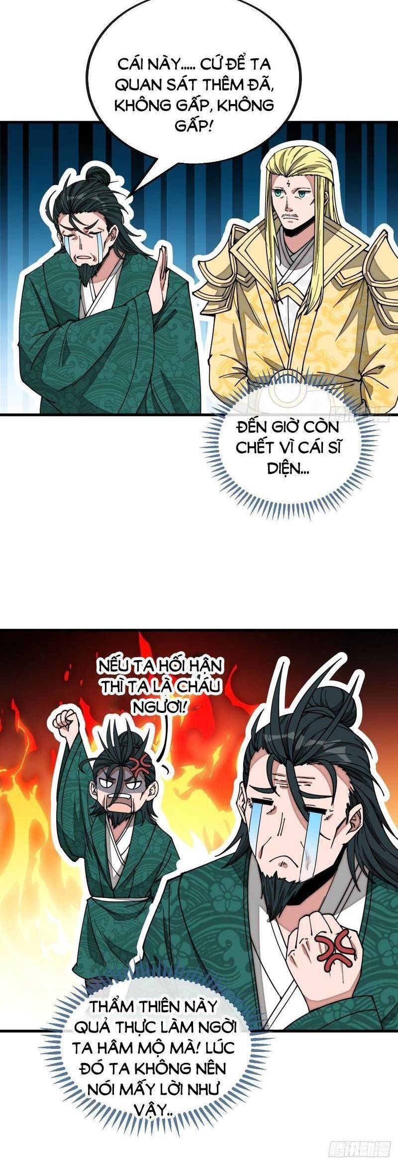 Ta Không Phải Con Cưng Của Khí Vận Chap 115 - Next Chap 116