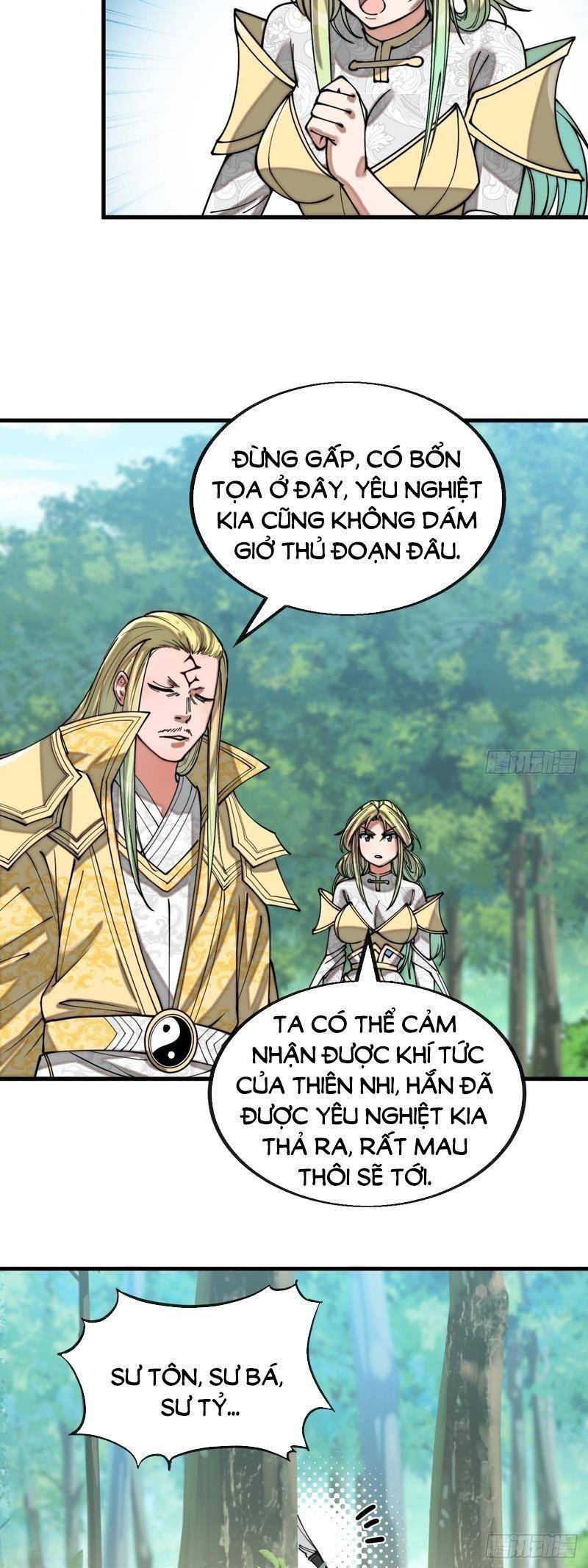 Ta Không Phải Con Cưng Của Khí Vận Chap 115 - Next Chap 116
