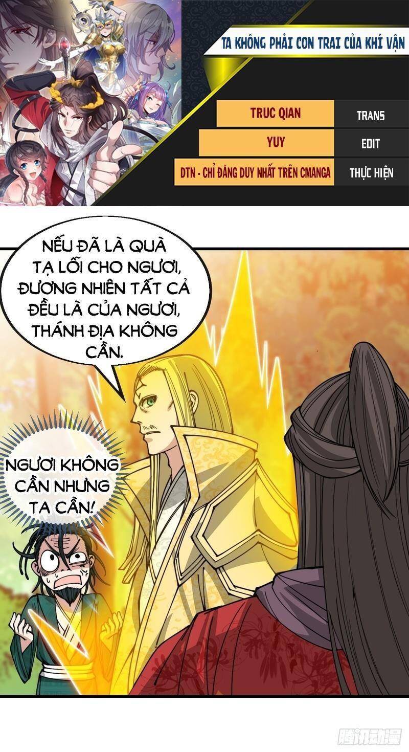 Ta Không Phải Con Cưng Của Khí Vận Chap 116 - Next Chap 117