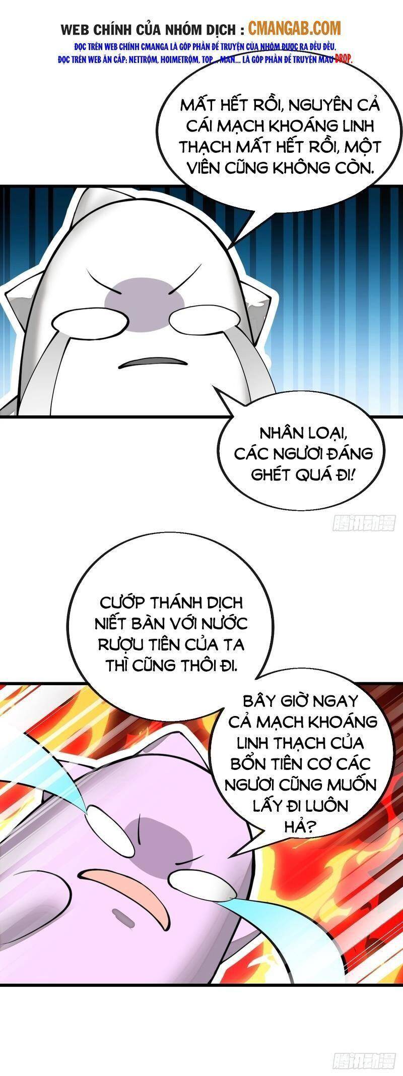 Ta Không Phải Con Cưng Của Khí Vận Chap 116 - Next Chap 117