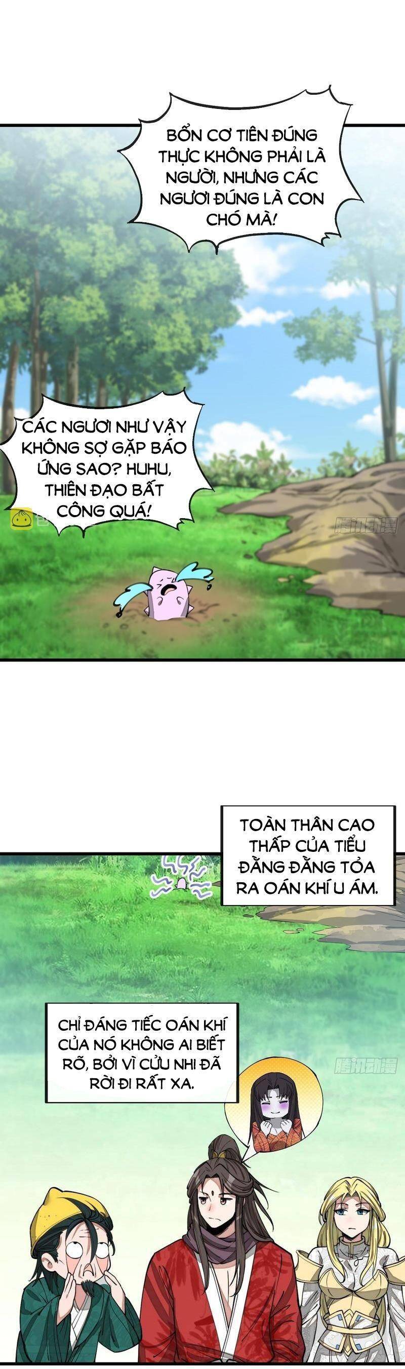 Ta Không Phải Con Cưng Của Khí Vận Chap 116 - Next Chap 117