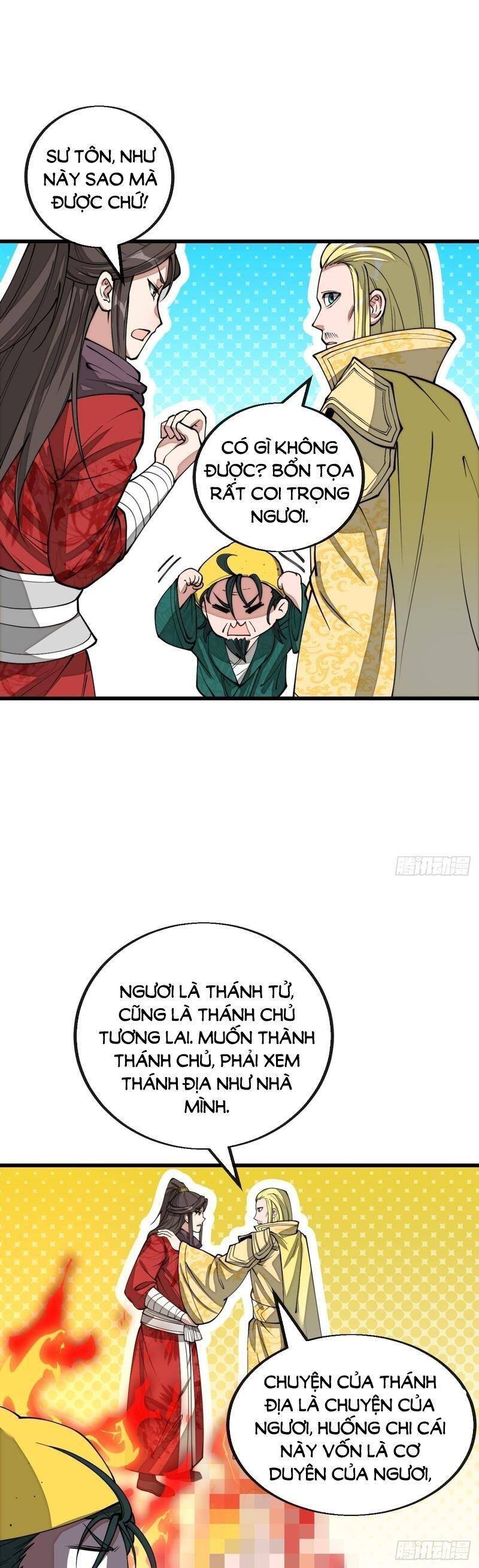 Ta Không Phải Con Cưng Của Khí Vận Chap 116 - Next Chap 117