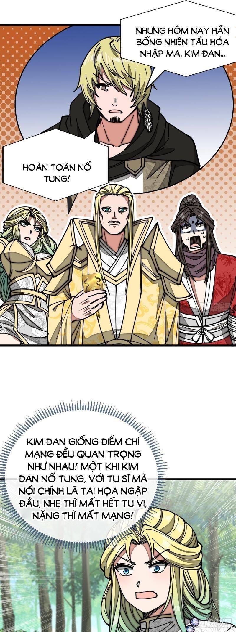 Ta Không Phải Con Cưng Của Khí Vận Chap 116 - Next Chap 117