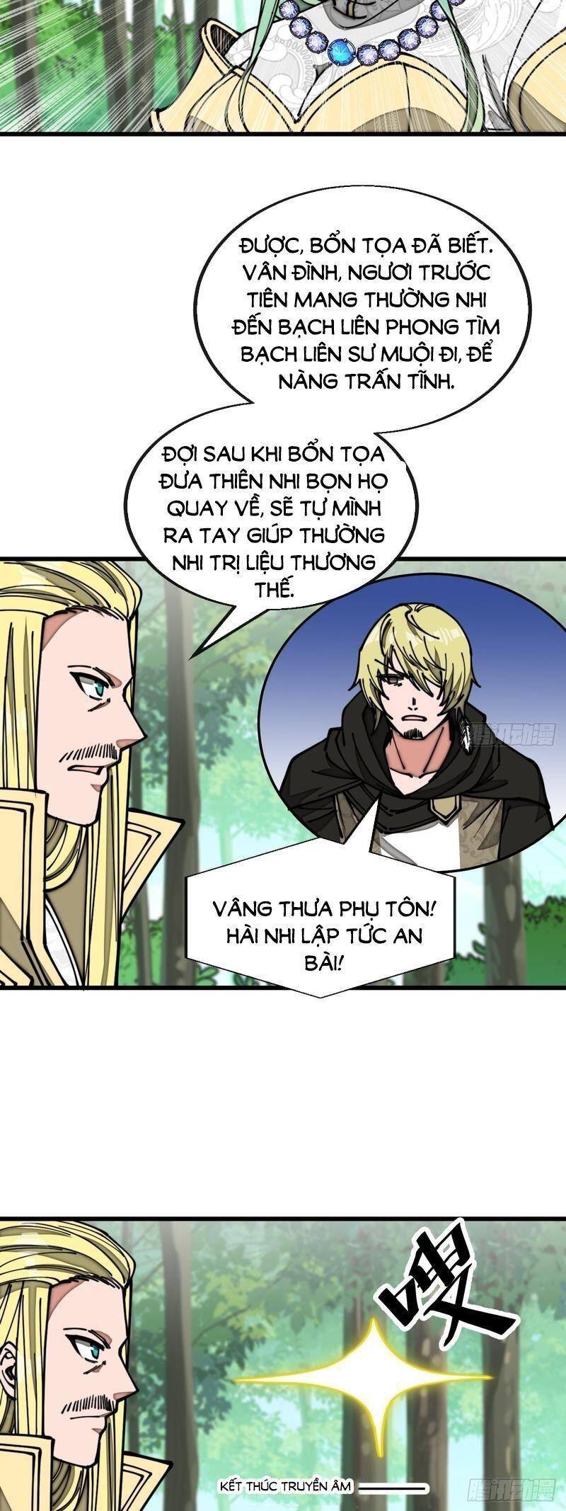 Ta Không Phải Con Cưng Của Khí Vận Chap 116 - Next Chap 117