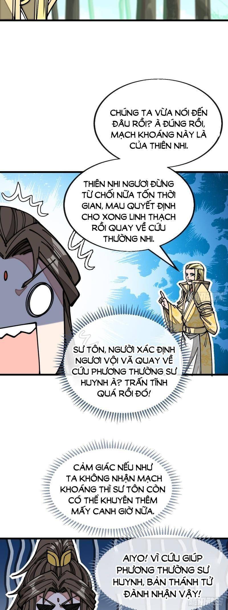 Ta Không Phải Con Cưng Của Khí Vận Chap 116 - Next Chap 117