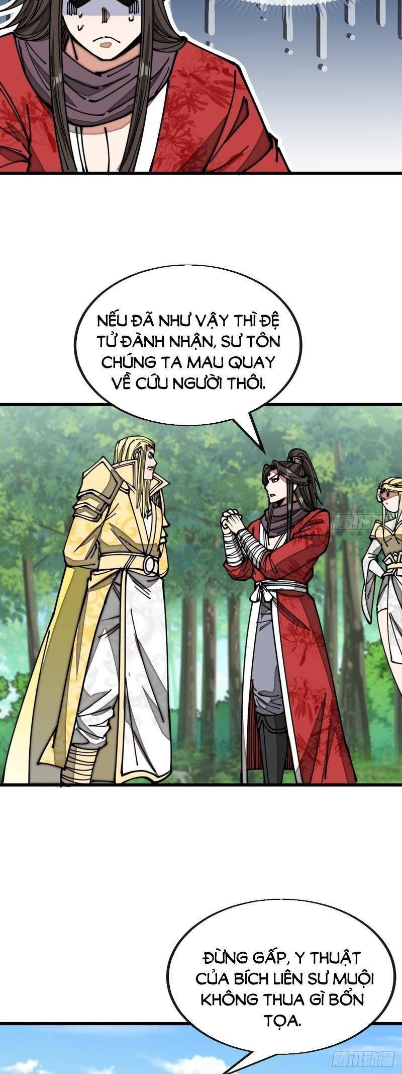 Ta Không Phải Con Cưng Của Khí Vận Chap 116 - Next Chap 117