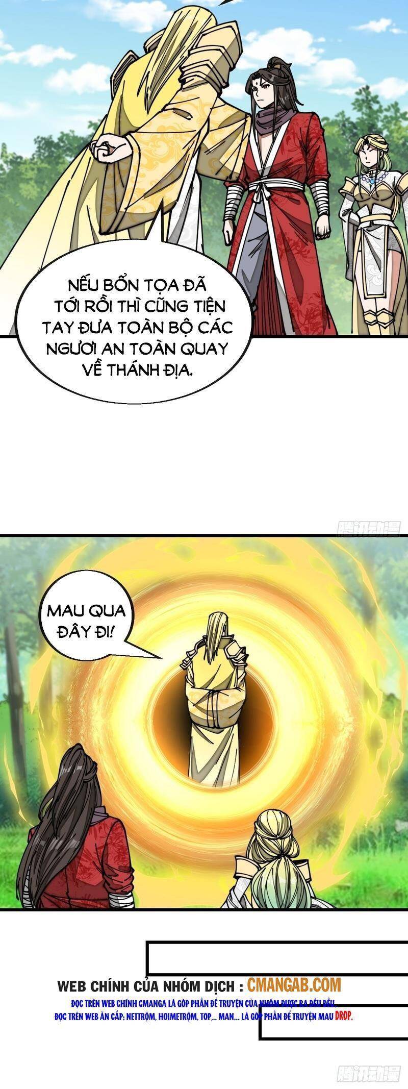Ta Không Phải Con Cưng Của Khí Vận Chap 116 - Next Chap 117