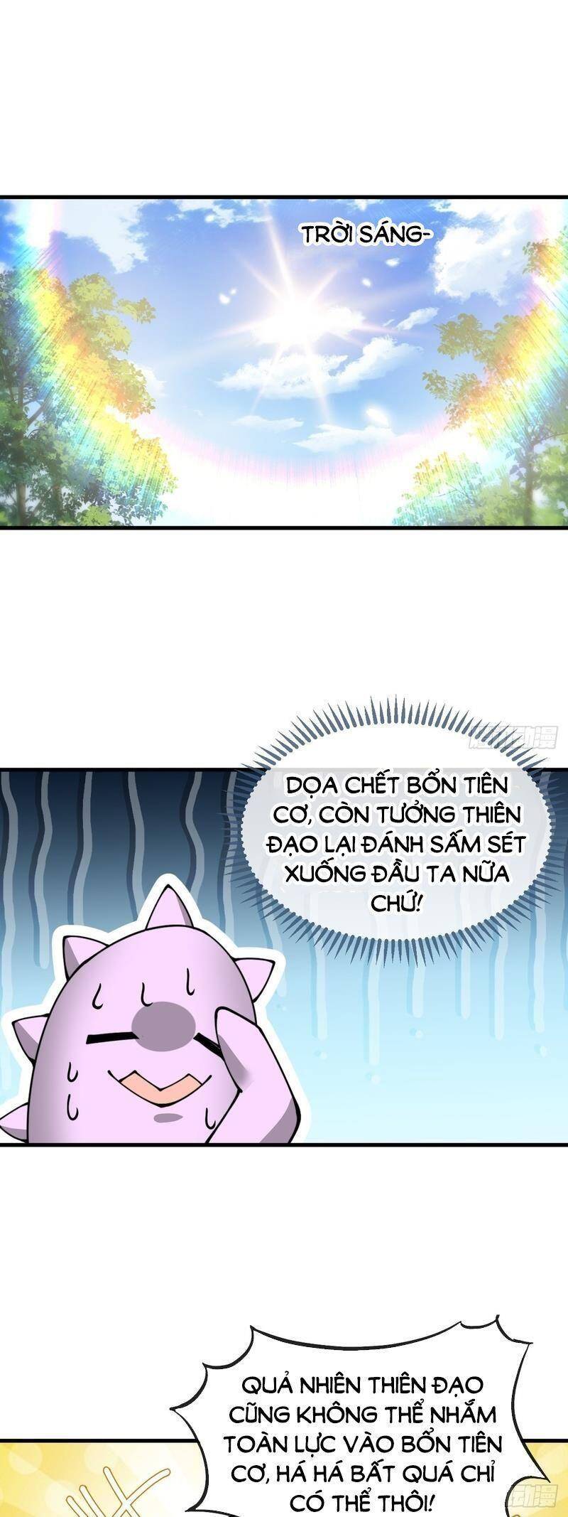 Ta Không Phải Con Cưng Của Khí Vận Chap 116 - Next Chap 117