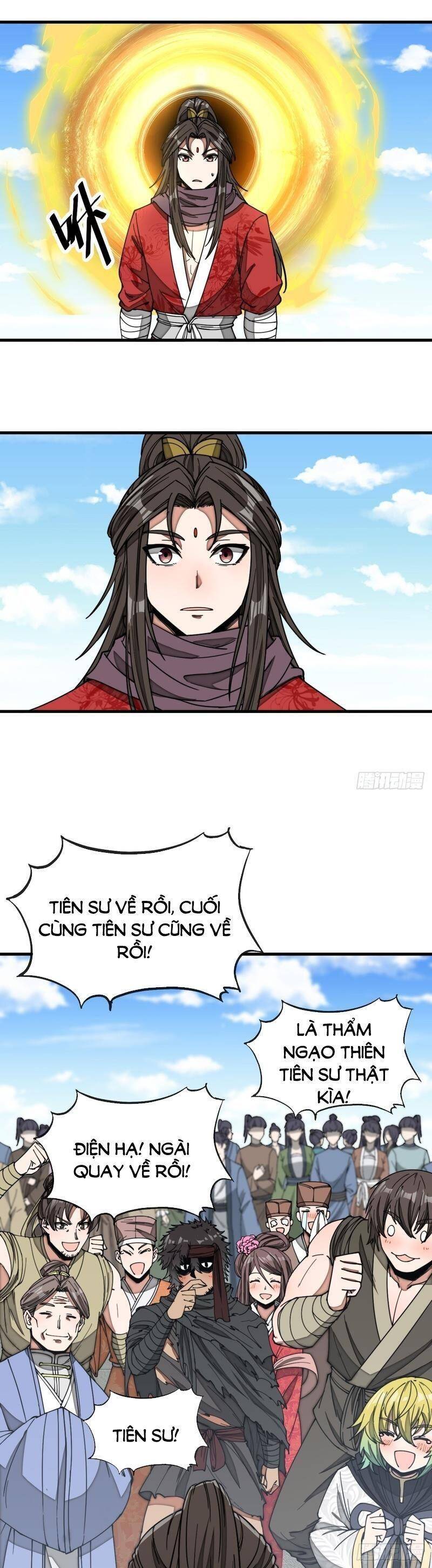 Ta Không Phải Con Cưng Của Khí Vận Chap 116 - Next Chap 117