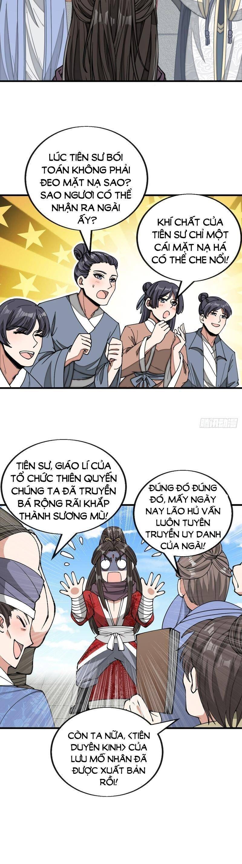 Ta Không Phải Con Cưng Của Khí Vận Chap 116 - Next Chap 117