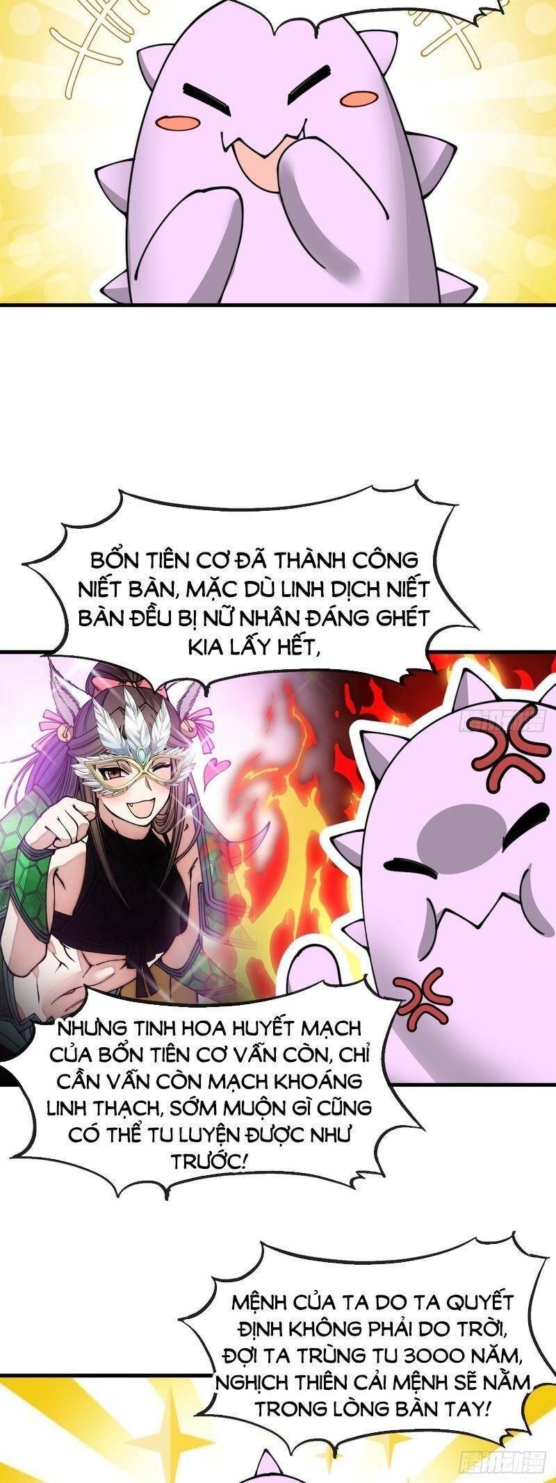 Ta Không Phải Con Cưng Của Khí Vận Chap 116 - Next Chap 117