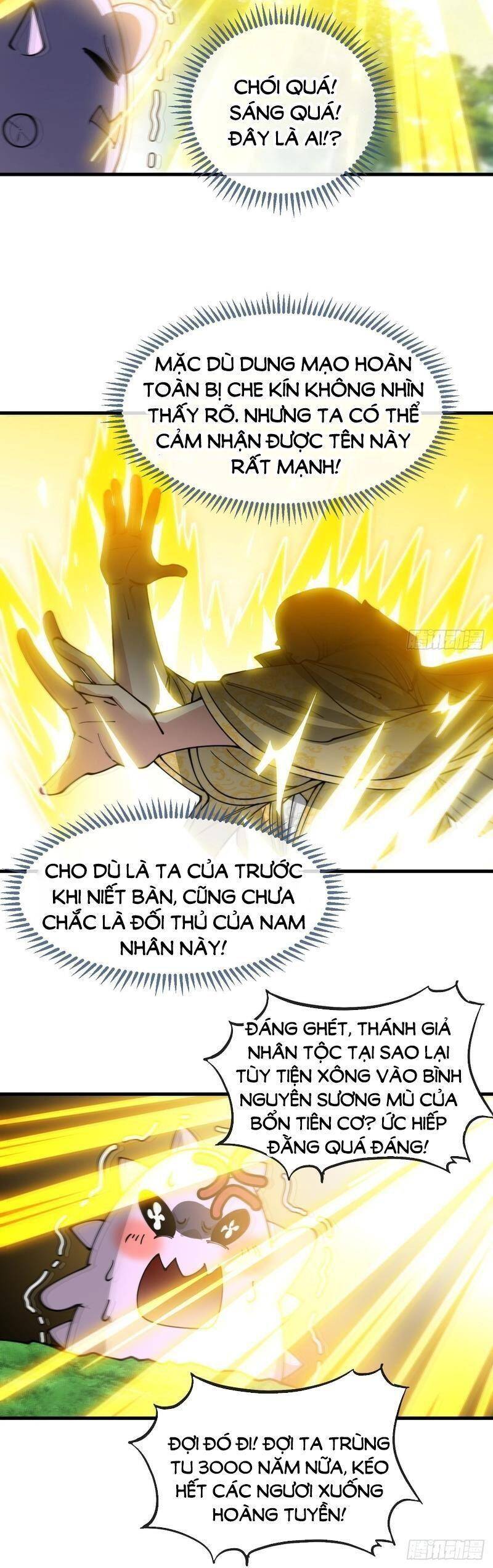 Ta Không Phải Con Cưng Của Khí Vận Chap 116 - Next Chap 117