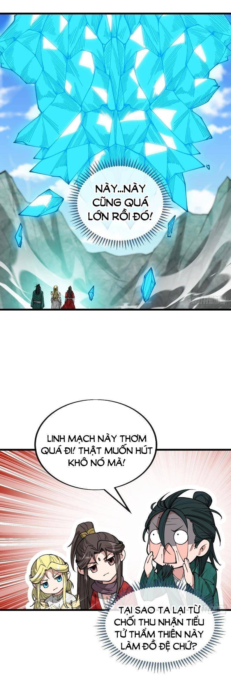 Ta Không Phải Con Cưng Của Khí Vận Chap 116 - Next Chap 117