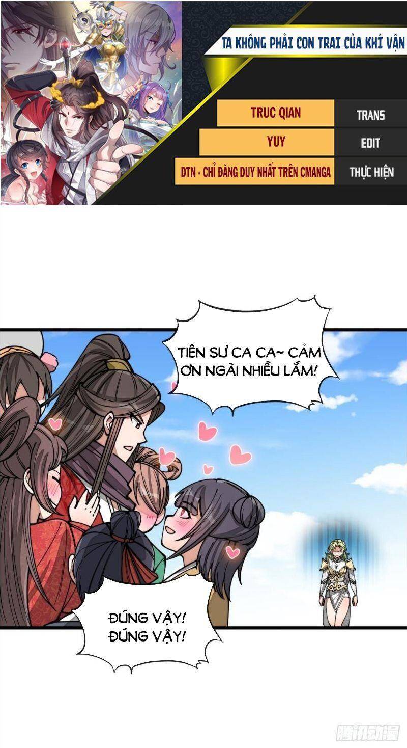 Ta Không Phải Con Cưng Của Khí Vận Chap 117 - Next Chap 118