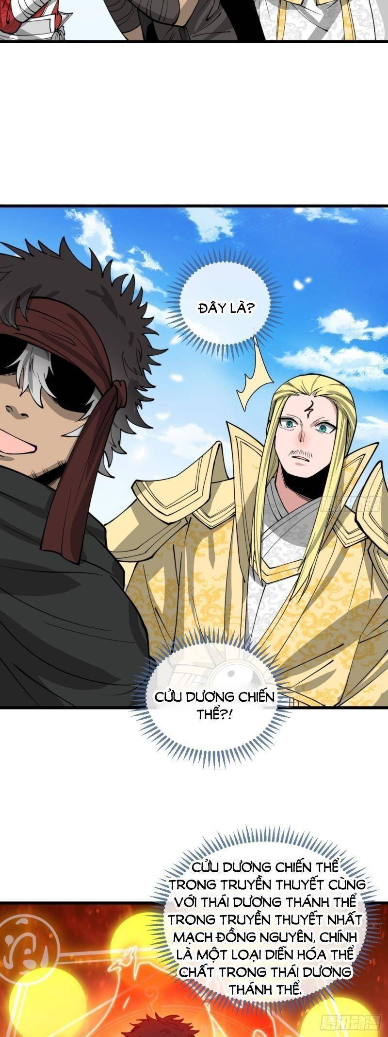 Ta Không Phải Con Cưng Của Khí Vận Chap 117 - Next Chap 118