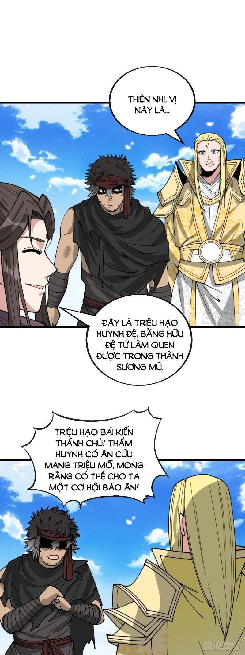 Ta Không Phải Con Cưng Của Khí Vận Chap 117 - Next Chap 118