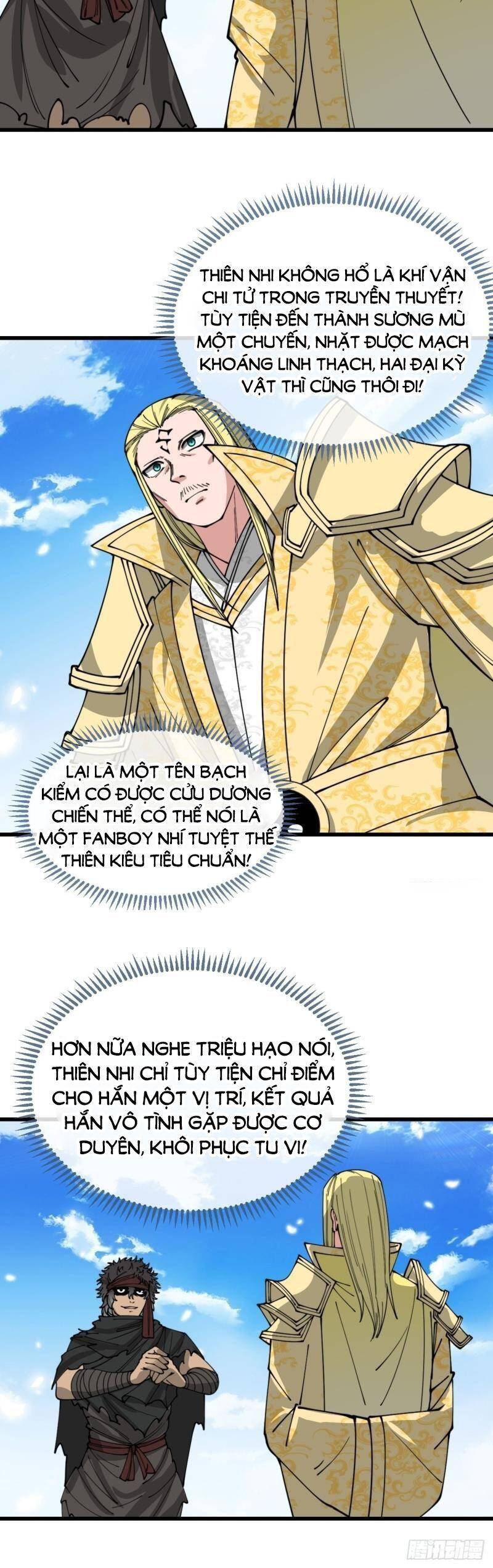 Ta Không Phải Con Cưng Của Khí Vận Chap 117 - Next Chap 118
