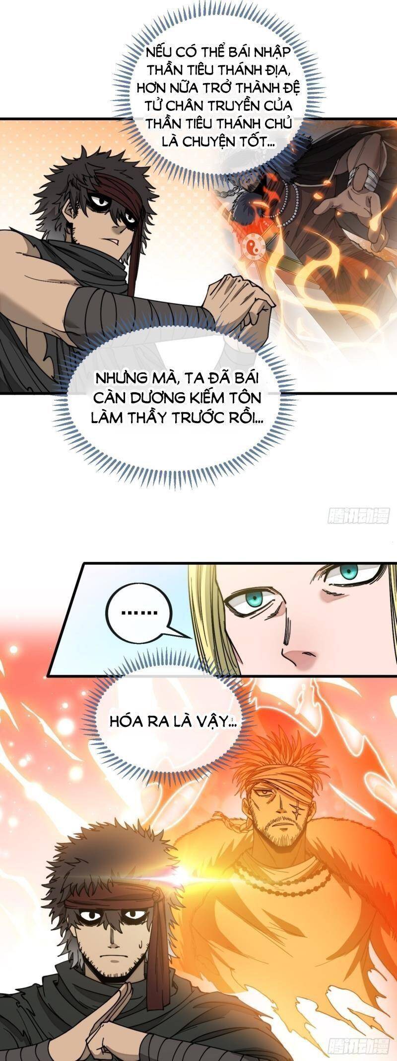 Ta Không Phải Con Cưng Của Khí Vận Chap 117 - Next Chap 118