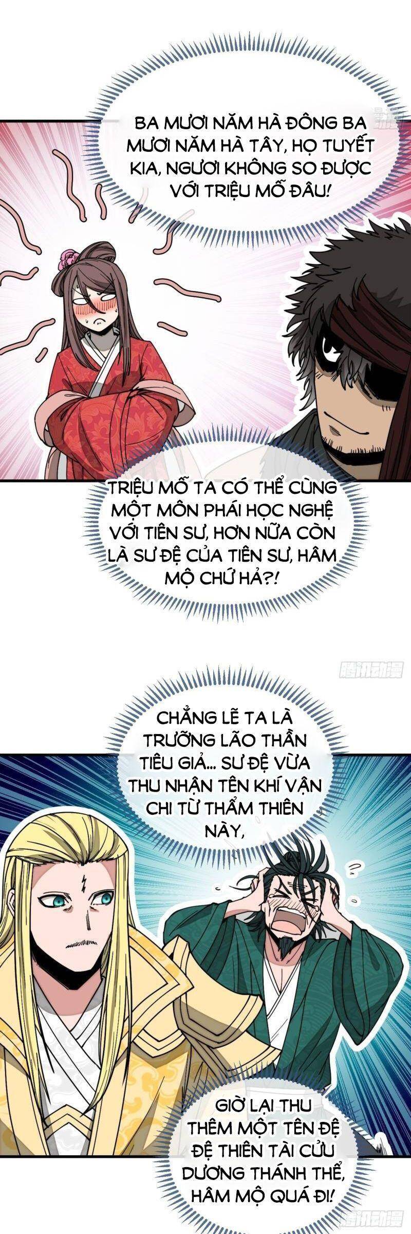 Ta Không Phải Con Cưng Của Khí Vận Chap 117 - Next Chap 118