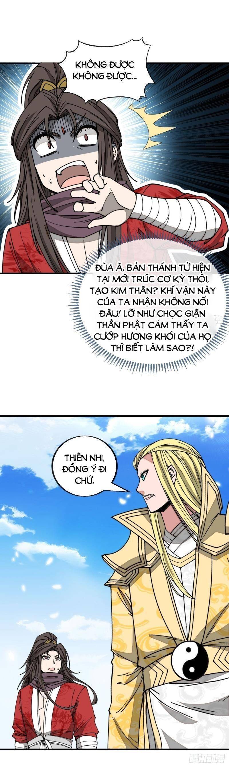 Ta Không Phải Con Cưng Của Khí Vận Chap 117 - Next Chap 118