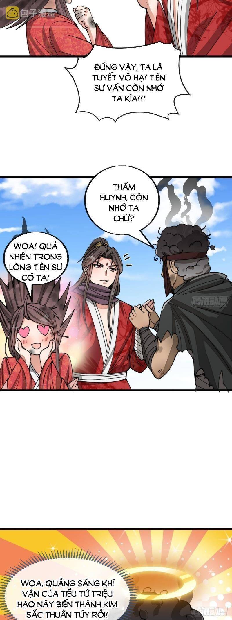 Ta Không Phải Con Cưng Của Khí Vận Chap 117 - Next Chap 118