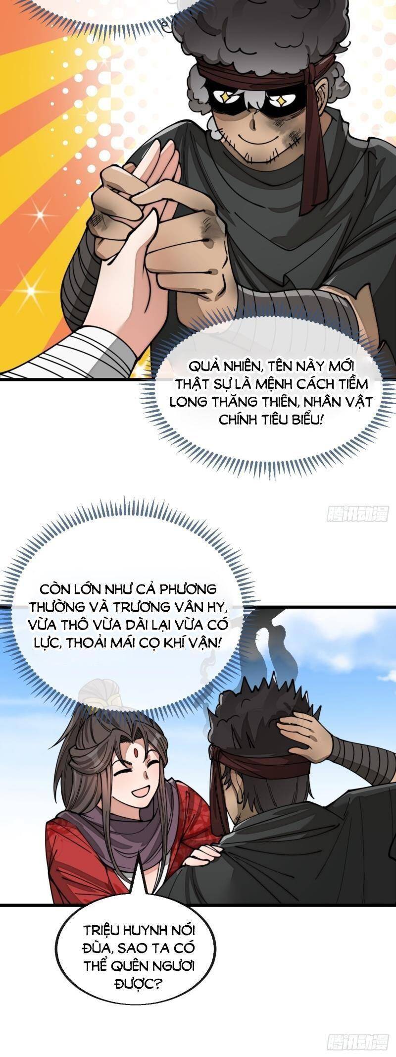 Ta Không Phải Con Cưng Của Khí Vận Chap 117 - Next Chap 118