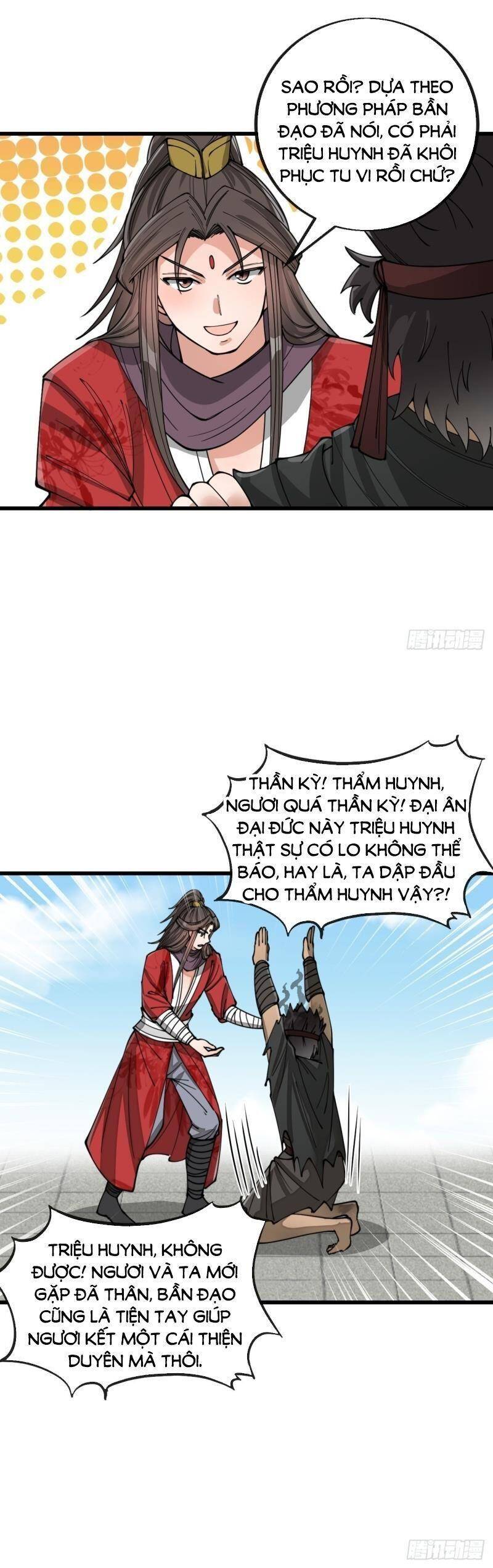 Ta Không Phải Con Cưng Của Khí Vận Chap 117 - Next Chap 118