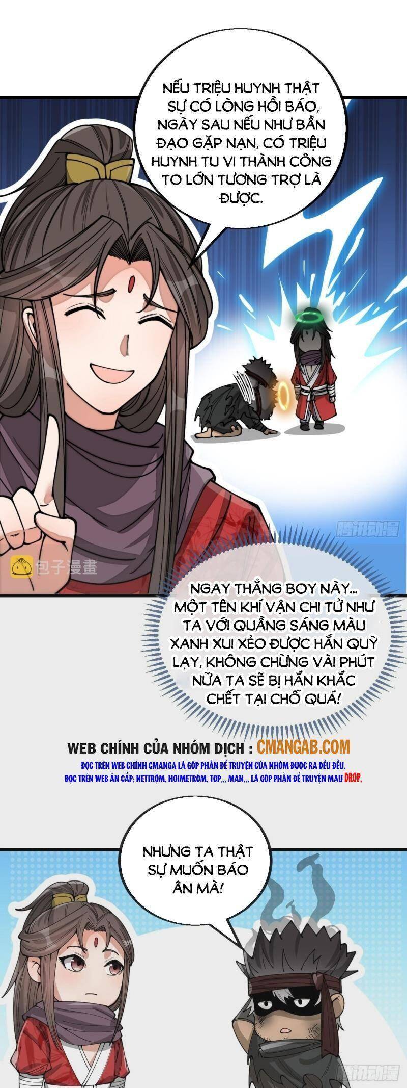 Ta Không Phải Con Cưng Của Khí Vận Chap 117 - Next Chap 118