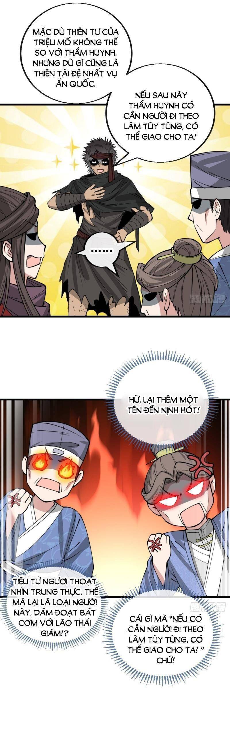 Ta Không Phải Con Cưng Của Khí Vận Chap 117 - Next Chap 118