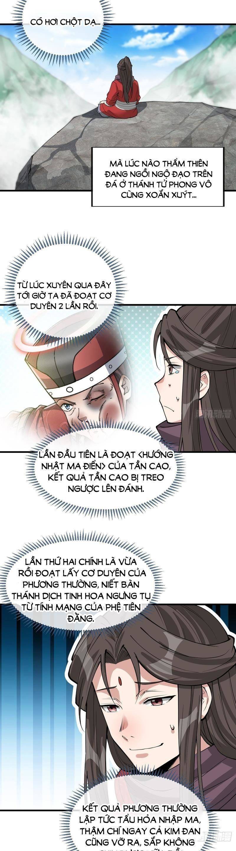 Ta Không Phải Con Cưng Của Khí Vận Chap 118 - Next Chap 119
