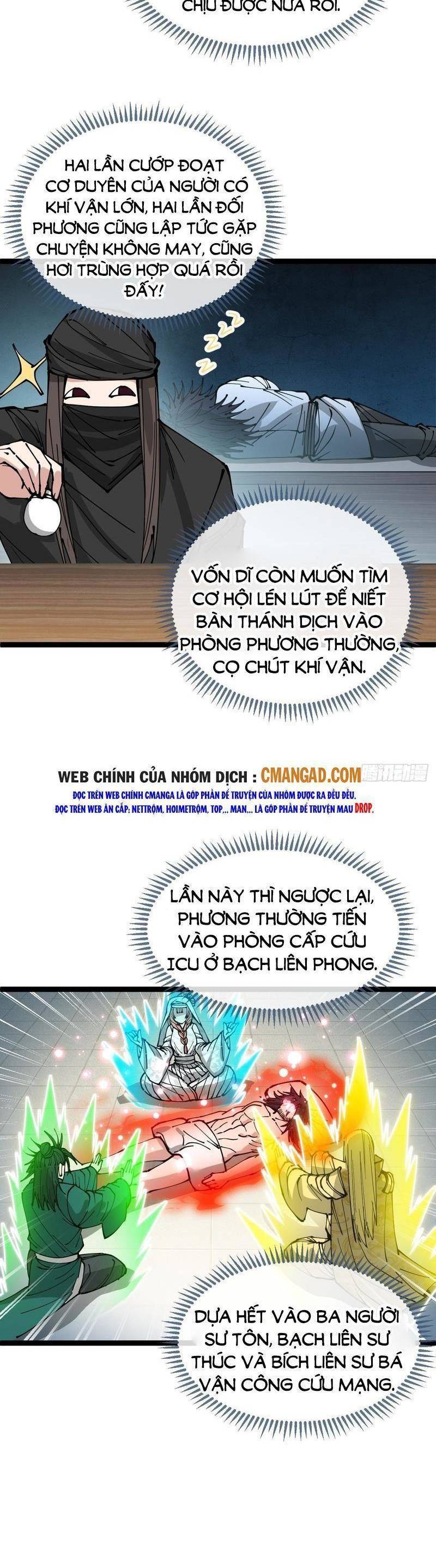 Ta Không Phải Con Cưng Của Khí Vận Chap 118 - Next Chap 119