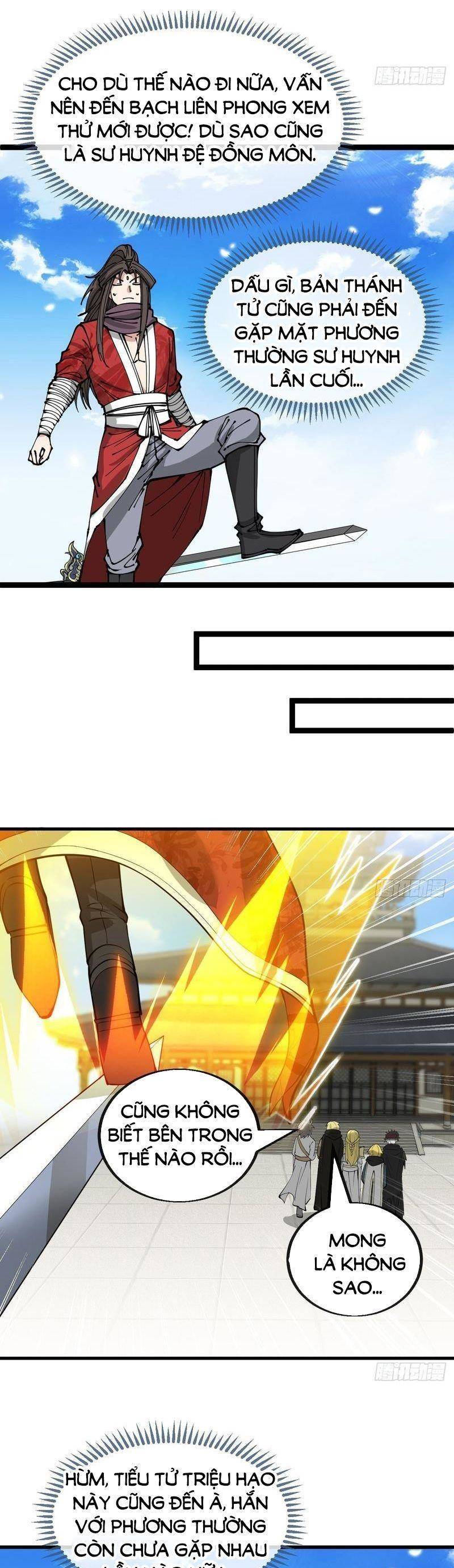 Ta Không Phải Con Cưng Của Khí Vận Chap 118 - Next Chap 119