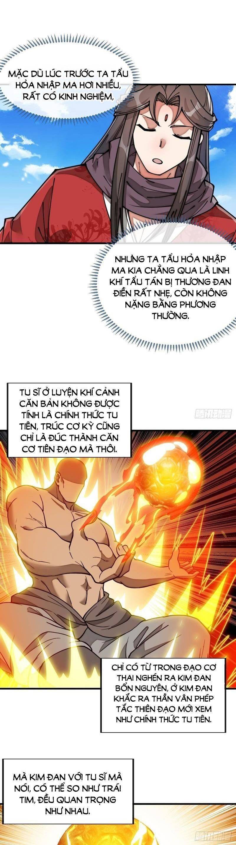 Ta Không Phải Con Cưng Của Khí Vận Chap 118 - Next Chap 119