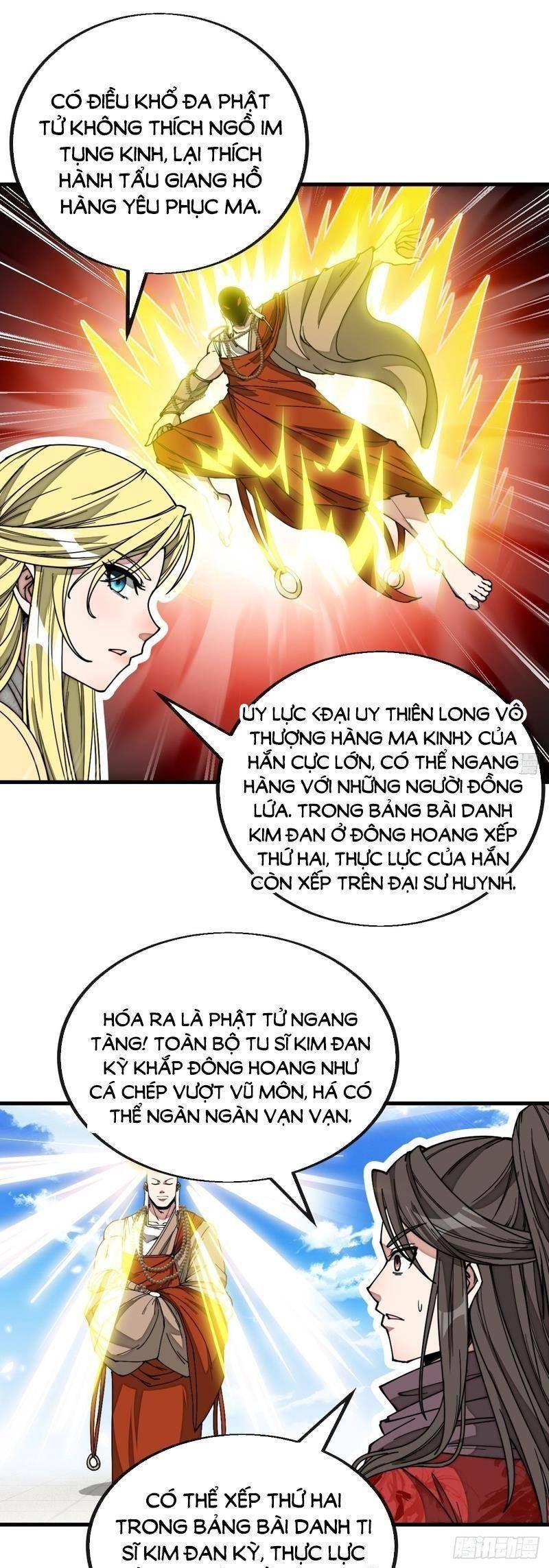 Ta Không Phải Con Cưng Của Khí Vận Chap 118 - Next Chap 119
