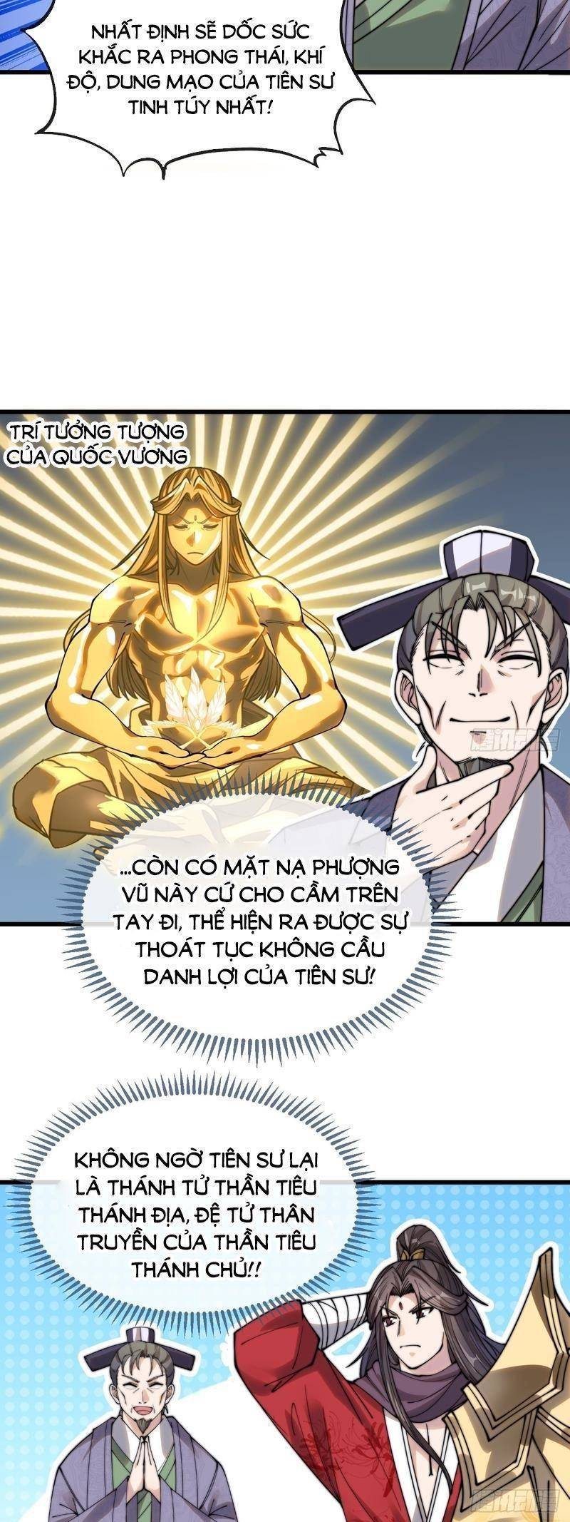 Ta Không Phải Con Cưng Của Khí Vận Chap 118 - Next Chap 119