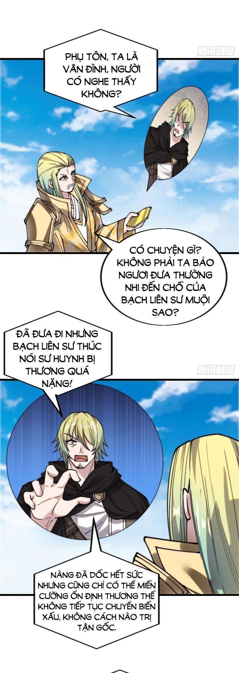 Ta Không Phải Con Cưng Của Khí Vận Chap 118 - Next Chap 119