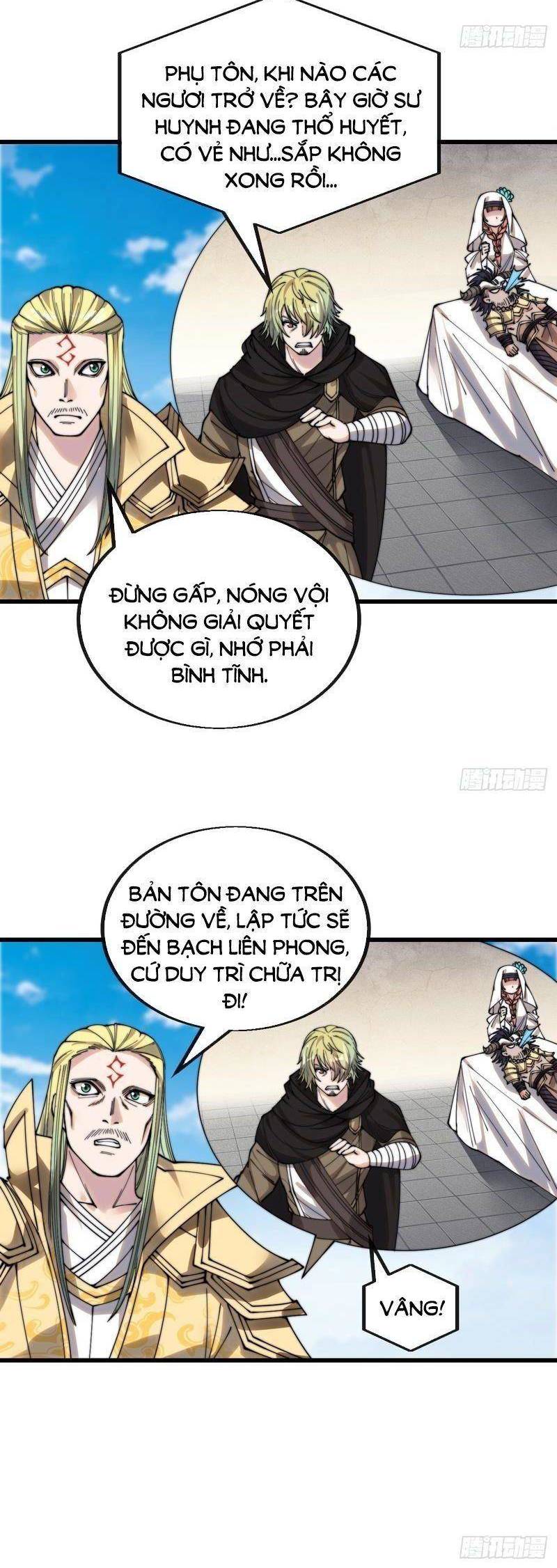 Ta Không Phải Con Cưng Của Khí Vận Chap 118 - Next Chap 119