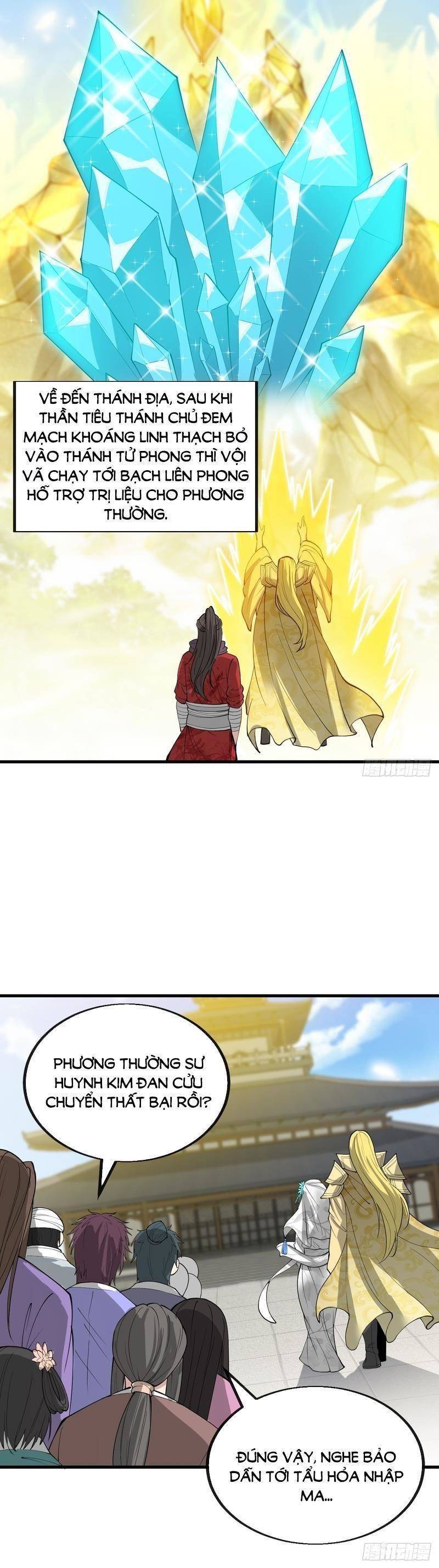 Ta Không Phải Con Cưng Của Khí Vận Chap 118 - Next Chap 119