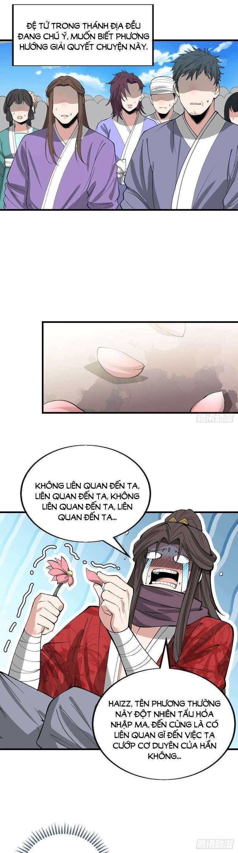 Ta Không Phải Con Cưng Của Khí Vận Chap 118 - Next Chap 119