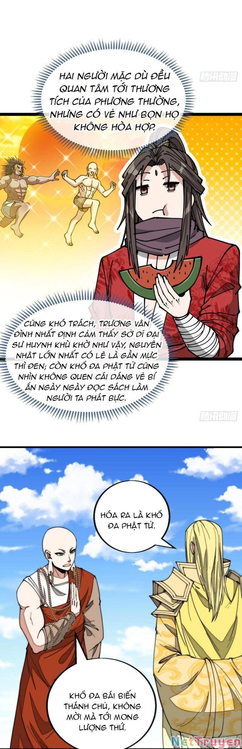 Ta Không Phải Con Cưng Của Khí Vận Chap 119 - Next Chap 120