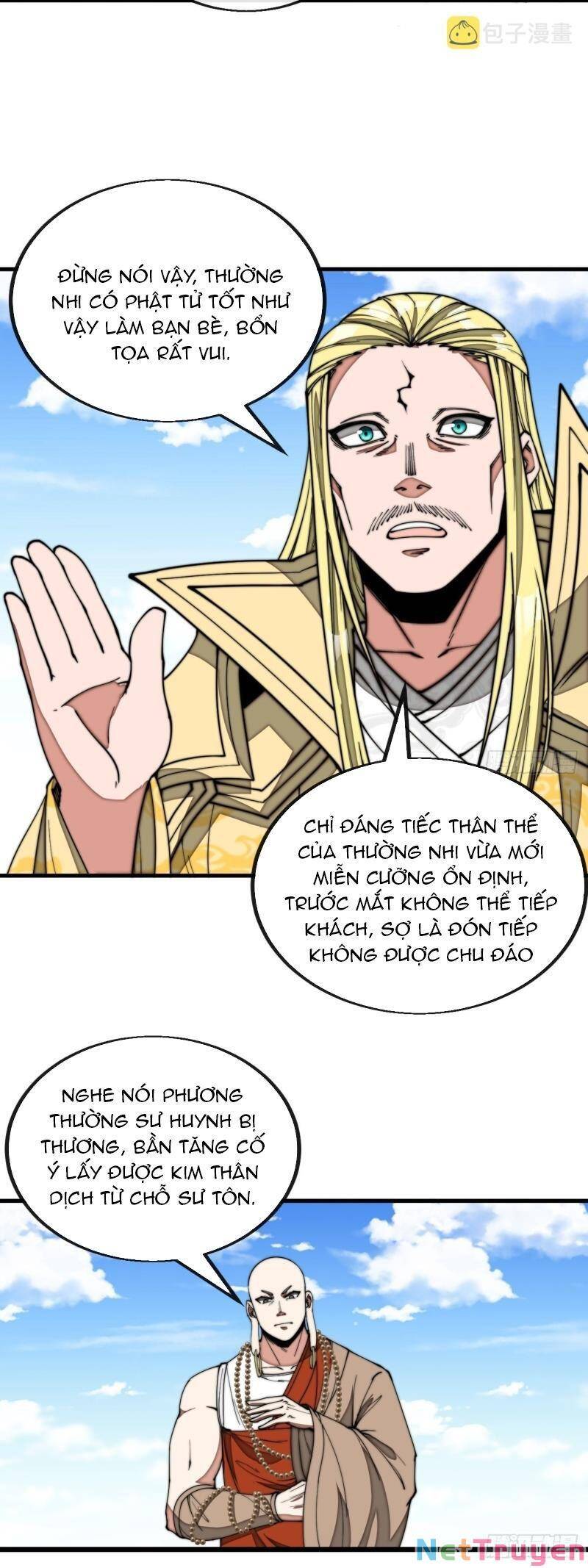 Ta Không Phải Con Cưng Của Khí Vận Chap 119 - Next Chap 120