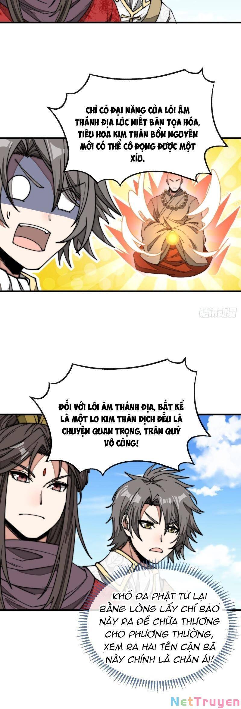 Ta Không Phải Con Cưng Của Khí Vận Chap 119 - Next Chap 120