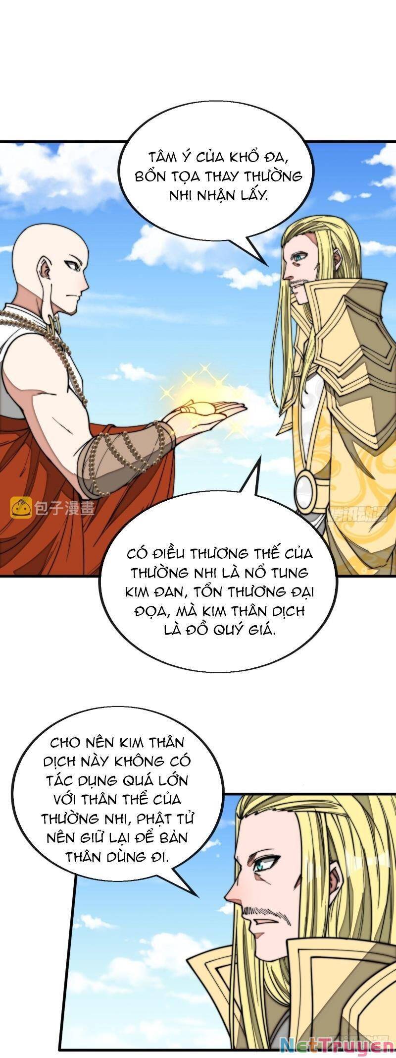 Ta Không Phải Con Cưng Của Khí Vận Chap 119 - Next Chap 120