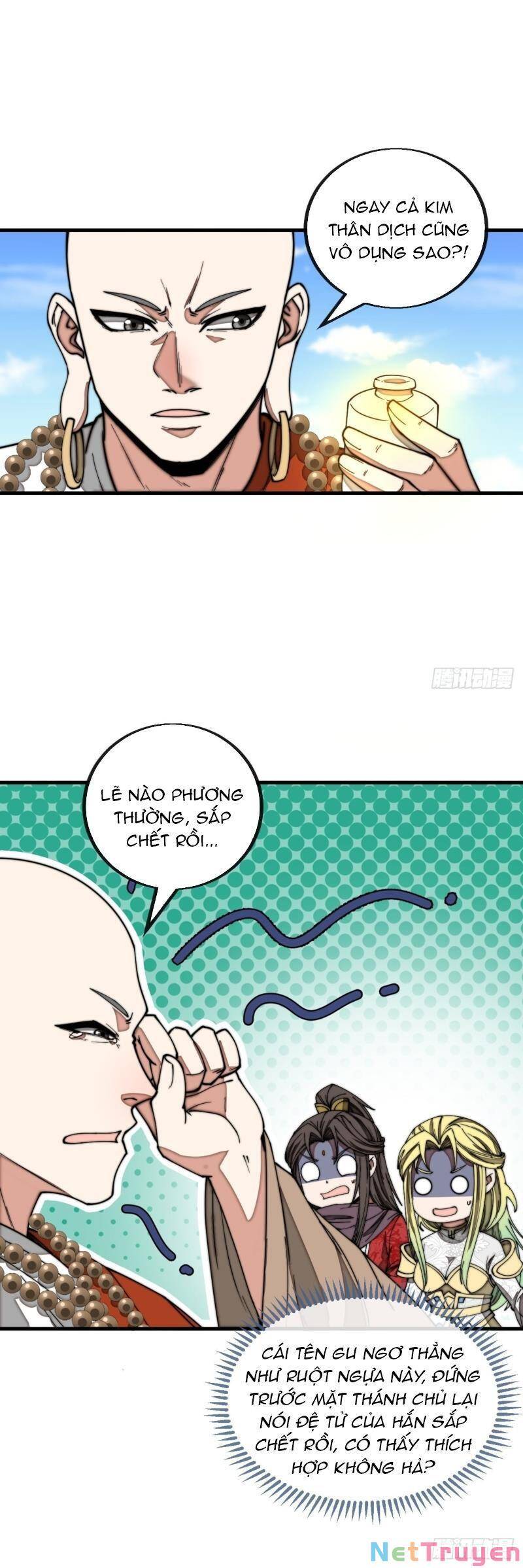 Ta Không Phải Con Cưng Của Khí Vận Chap 119 - Next Chap 120
