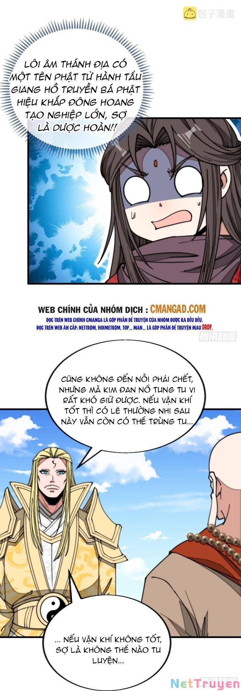 Ta Không Phải Con Cưng Của Khí Vận Chap 119 - Next Chap 120