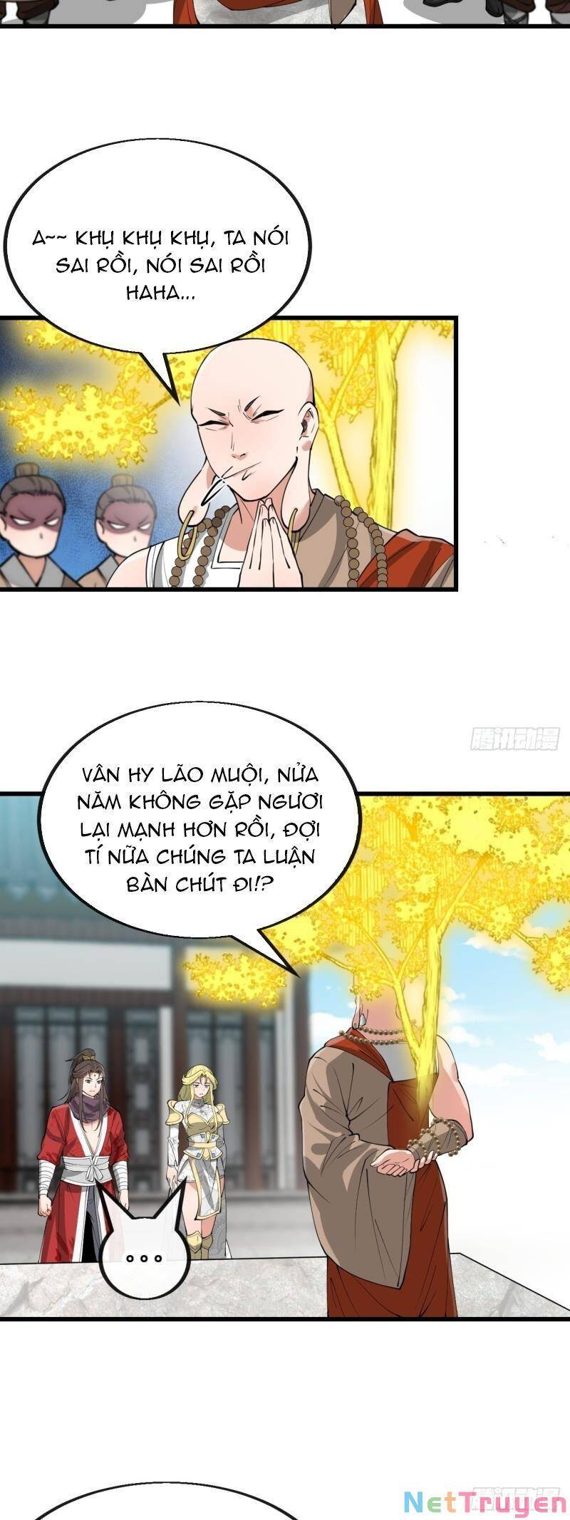Ta Không Phải Con Cưng Của Khí Vận Chap 119 - Next Chap 120