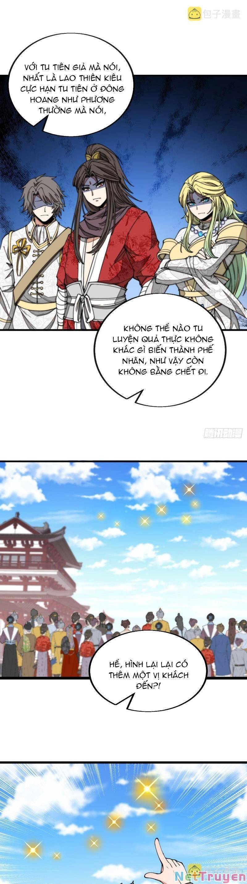Ta Không Phải Con Cưng Của Khí Vận Chap 119 - Next Chap 120