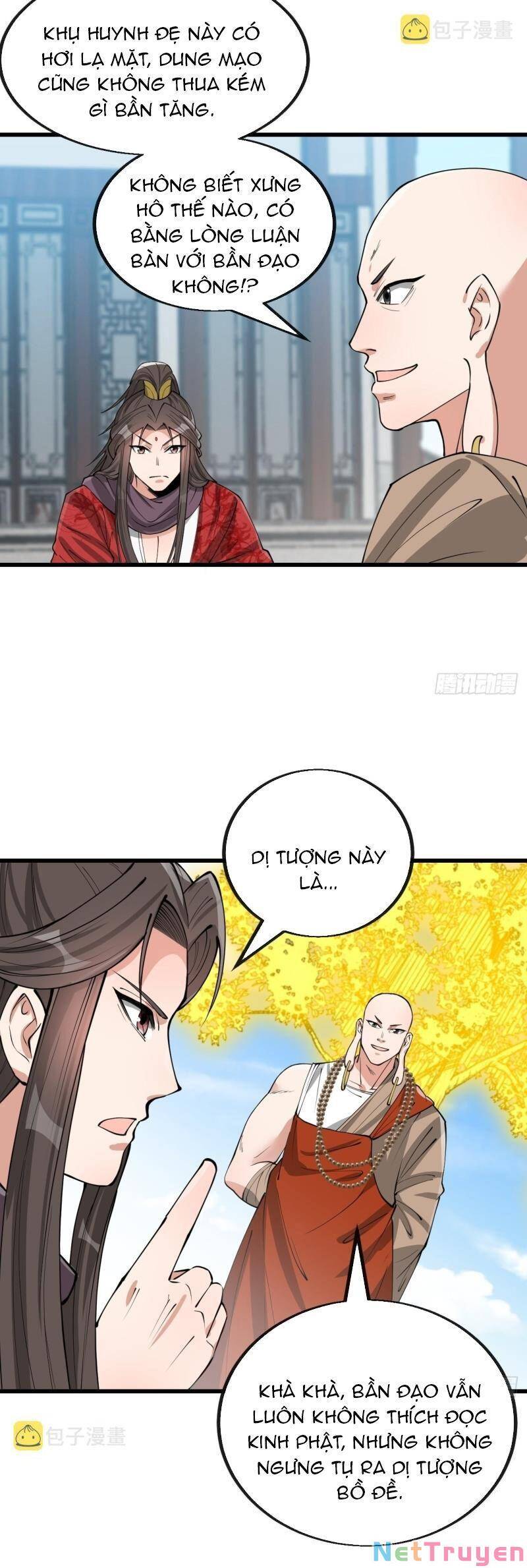 Ta Không Phải Con Cưng Của Khí Vận Chap 119 - Next Chap 120