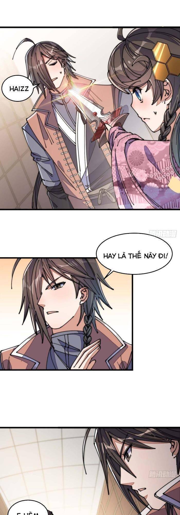 Ta Không Phải Con Cưng Của Khí Vận Chap 12 - Next Chap 13